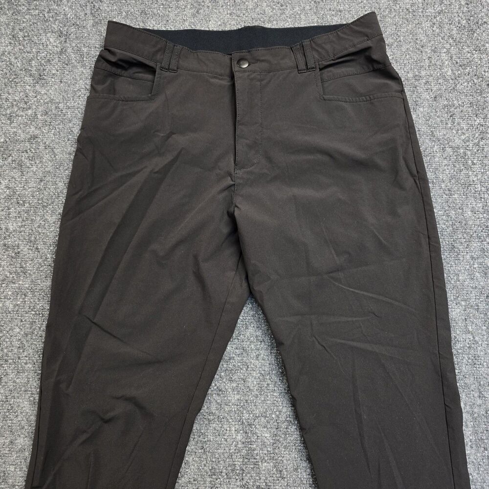 BYLT Premium Basics Black Men's Ace Performance Jogger Pants Size 33 Stretch